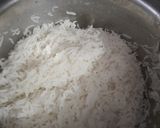A picture of step 4 of Green Chutney Rice.