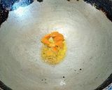 A picture of step 4 of Palak badam ki Pulao.