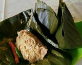 Foto langkah ke 5 dari resep Pepes jamur ayam nyam yam.. yummy #5resepterbaikku.