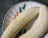 A picture of step 1 of Banana Paniyaram.