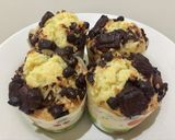 Foto langkah ke 2 dari resep Muffin Keju Chocolate.