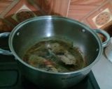 Hình bước làm 3 của món Cá bông lau kho cà chua