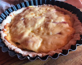 Foto del paso 3 de la receta: Tarta de masa quebrada con jamón huevos papa y queso