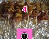 A picture of step 4 of Stick meat.