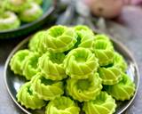 Kue Putu Ayu (pandan coconut steam cake) recipe step 9 photo