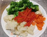 熱鍋快炒彩蔬的食譜步驟1照片
