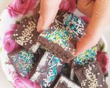 عکس مرحله 1 از دستور اسلایس براونی