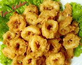 Foto langkah ke 6 dari resep Cumi Crispy /Goreng Tepung.