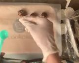 A picture of step 3 of Ma’amoul (Date filled cookies).