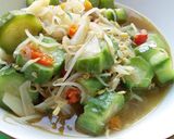 Foto langkah ke 10 dari resep 🥒Tumis Gambas Tauge🥒.