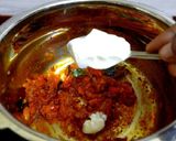 A picture of step 5 of Vegetable kurma in pressure cooker.