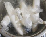 Foto langkah ke 2 dari resep Pempek Sutra Putih telur.