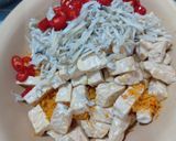 Foto langkah ke 3 dari resep Botok Tempe Teri.