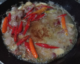 Foto langkah ke 3 dari resep Tumis pindang tongkol pete.