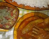 عکس مرحله 1 از دستور خورش بادمجان جان ☺️🌹🎀