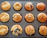 Foto del paso 6 de la receta: Muffins de arándanos
