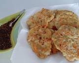 Vegan friendly bakwan sayur (vegetable pancakes) recipe step 5 photo