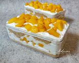 Foto langkah ke 4 dari resep Manggo Float Dessert Box.