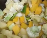 A picture of step 1 of Pav Bhaji - Healthy street food.