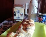 Foto del paso 8 de la receta: Jalá (trenza de masa levada)