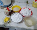 Foto langkah ke 1 dari resep Wingko Coklat Keju.