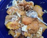 A picture of step 1 of Malai chicken.