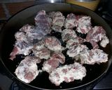 Foto del paso 1 de la receta: Arañitas de ternera al DISCO