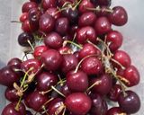 Une image de l'étape 4 de Panna cotta crème de riz / cerises 🍒.