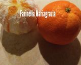 Foto del passaggio 2 della ricetta Insalata di arance 🍊 e lattuga km zero di fantasia 👩‍🍳❤️