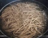 Garnélás zöldséges soba tészta recept fázis 3 fotója