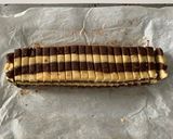 A picture of step 9 of Checkerboard Sablé (Shortbread) Cookies.