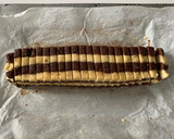 A picture of step 9 of Checkerboard Sablé (Shortbread) Cookies.