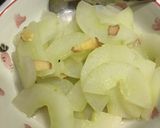 薑絲炒大黃瓜的食譜步驟2照片