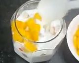 A picture of step 6 of BANANA & MANGO Overnight soaked oats(OATMEAL).