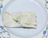 Foto langkah ke 3 dari resep Lumpia Pisang Coklat Keju.