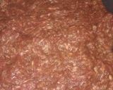Foto del paso 3 de la receta: Carne para hamburguesa
