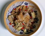 Foto langkah ke 6 dari resep Tempe Goreng Baput Daun Jeruk.