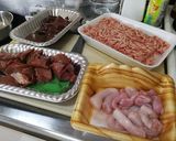 รูปขั้นตอนการทำที่ 1 ของ ลาบหมูคั่ว (แบบชาวเหนือ)