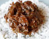 Foto del paso 12 de la receta: Carrilleras al Oporto desmigadas con arroz blanco