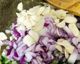 Foto langkah ke 3 dari resep Nasi goreng ayam.
