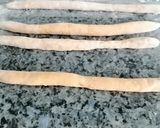 Foto del paso 4 de la receta Ñoquis de boniato con salsa de brócoli y queso