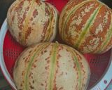 A picture of step 1 of Muskmelon Curry.