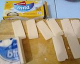 Foto langkah ke 1 dari resep Lumpia keju manis #masak15menit.