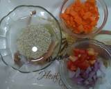 Mixed vegetables barley soup recipe step 1 photo