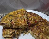Foto del paso 4 de la receta: Tortillas con pencas de acelga! Aprovechemos todo😉👌