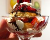 Foto del paso 5 de la receta: Triffle de frutillas 🍓 y chocolate 🍫