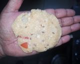 A picture of step 7 of Cheezy Chutney Bombs.