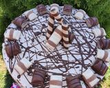 Pas rețetă Cheesecake Kinder Bueno 3 fotografie