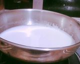 A picture of step 1 of Choco vanilla ice cream.