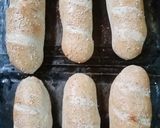 Foto del paso 10 de la receta: Pan rústico (baguette)
